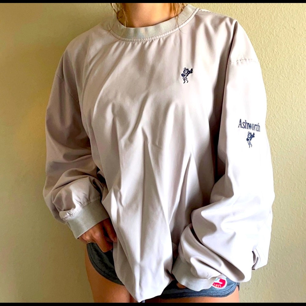 All original vintage ashworth golf sweater